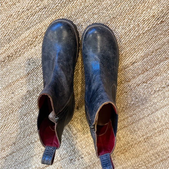 Bed Stu Ankle Boots Women’s Size 11 - Distressed Leather Boots with Vibram Sole - Picture 3 of 8